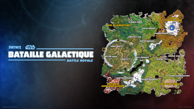 Fortnite Bataille Galactique : map, passe de combat, skins... Le point sur ce que l'on sait
