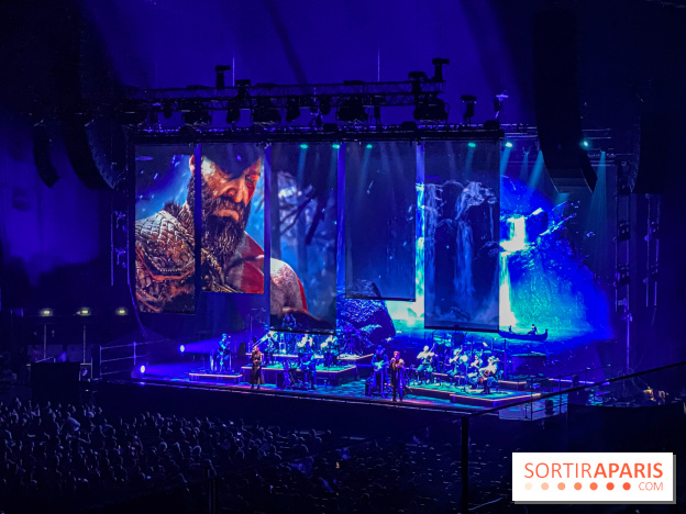 Playstation The Concert : notre avis sur le show musical à l'Accor Arena