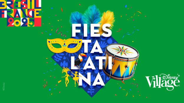 La Fiesta Latina de retour à Disney Village pour la Saison Brésil-France 2025