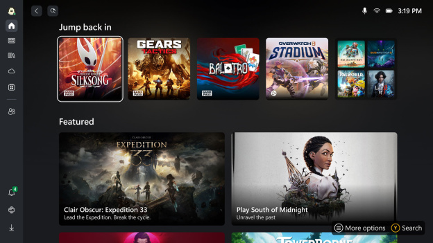 ROG Xbox Ally : Xbox se lance dans les consoles portables