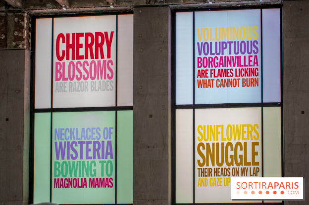 Welcoming the Flowers : nos photos de l’œuvre hommage à John Giorno au Palais de Tokyo