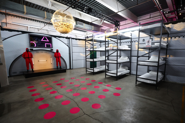 Squid Game The Experience : après New York et Londres, à quand à Paris ?