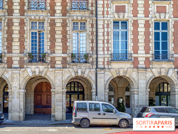Le saviez-vous ? Ce graffiti de 1764 sur la place des Vosges est le plus vieux de Paris