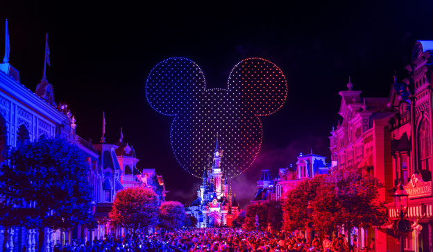 Fête nationale du 14 Juillet 2025 : feu d'artifice dédié à Disneyland Paris (77)