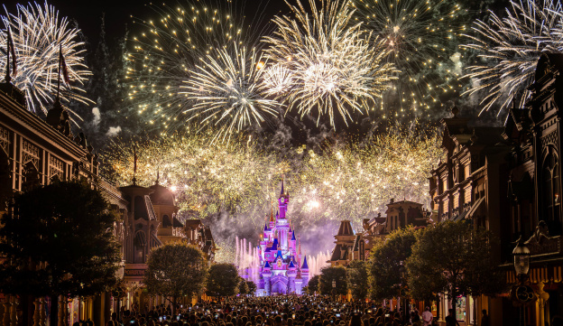 Fête nationale du 14 Juillet 2025 : feu d'artifice dédié à Disneyland Paris (77)