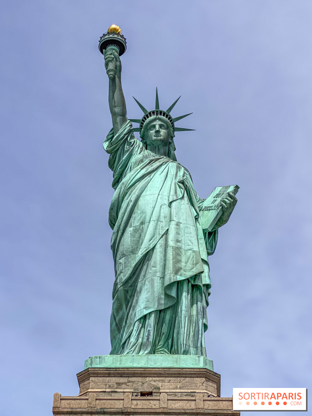 Connaissez-vous les origines - parisiennes - de la Statue de la Liberté de New York ?