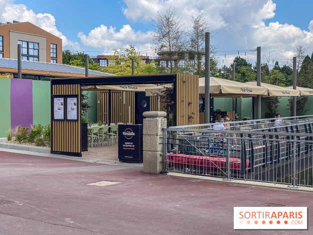 Petite Rosalie à Disney Village : on a testé la terrasse du restaurant Rosalie 