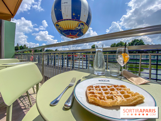Petite Rosalie à Disney Village : on a testé la terrasse du restaurant Rosalie 