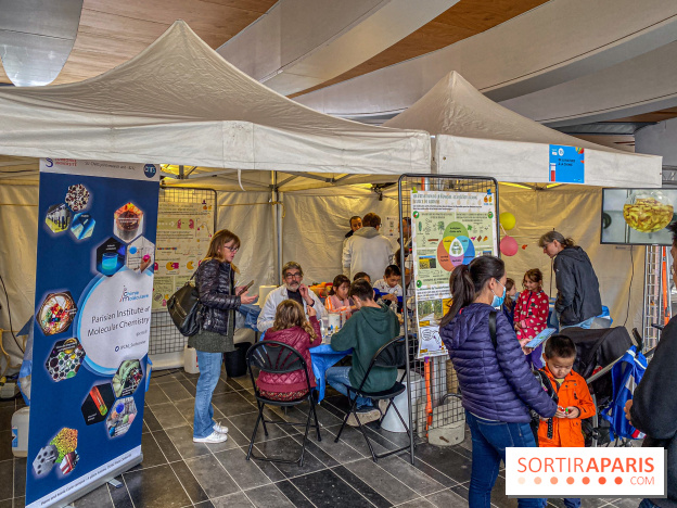 Fête de la Science 2025 à Sorbonne Université, campus Pierre et Marie Curie - Jussieu