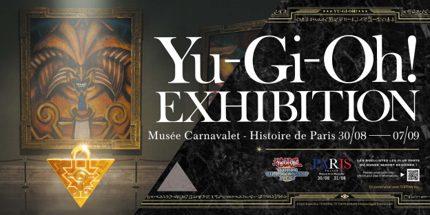 Yu-Gi-Oh! Card Game : l'exposition arty au Musée Carnavalet