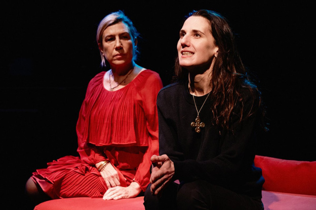 Fragments d’une Sonate d’Automne d'Ingmar Bergman au Funambule Montmartre