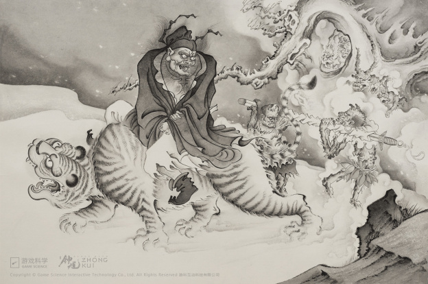 Black Myth : Zhong Kui, le nouveau projet ambitieux de Game Science dévoilé à la Gamescom