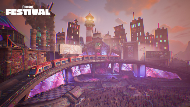 Fortnite Festival : Gorillaz au cœur de la nouvelle saison