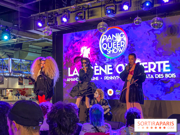 Panic at the Queer Show : on a assisté au cabaret d’impro participatif à Boom Boom Villette