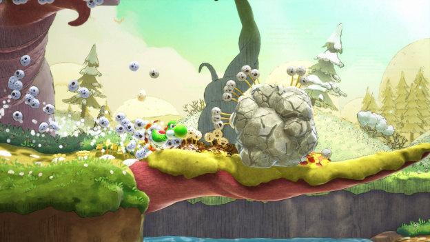 Yoshi and the Mysterious Book : le dinosaure vert bientôt de retour sur Nintendo Switch 2