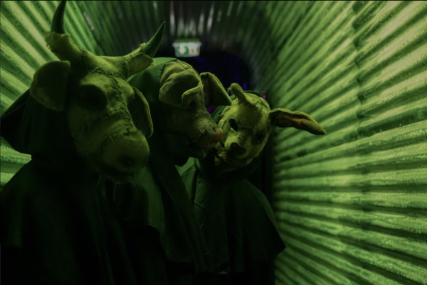 Halloween 2025 à Koezio Cergy : Ritual, l’expérience immersive entre secte, énigmes et frissons