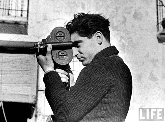 Robert Capa, photographe de guerre : l'exposition au Musée de la Libération de Paris