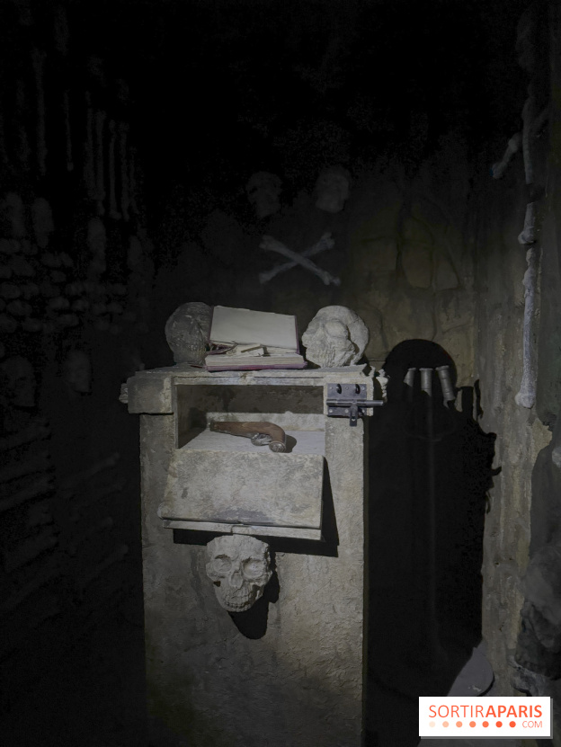 Catacombes Nightmare : l'escape game à vous glacer le sang signé The Dark Dreams