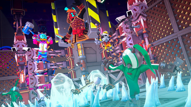 King of Meat : le jeu en mode Fall Guys désormais disponible