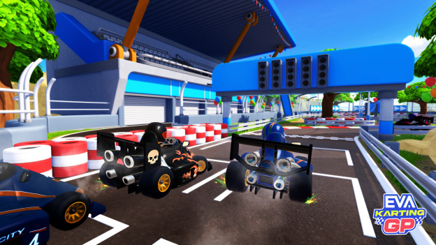 EVA KARTING GP : le Mario Kart en VR dans un vrai kart chez EVA