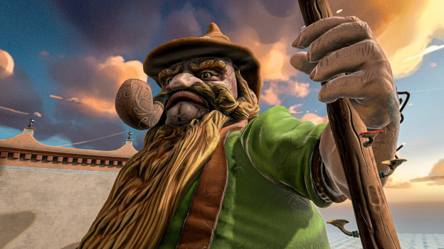 The Amusement : le jeu vidéo narratif en réalité virtuelle signé Arte se dévoile