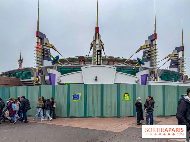 Disneyland Paris : l'attraction Buzz l'Eclair (Buzz Lightyear Laser Blast) fermée jusqu'à fin 2025