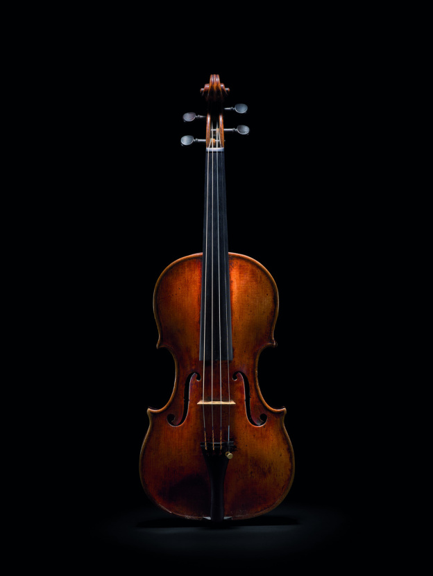 Un violon Guarneri del Gesù, extrêmement rare, exposé chez Artcurial