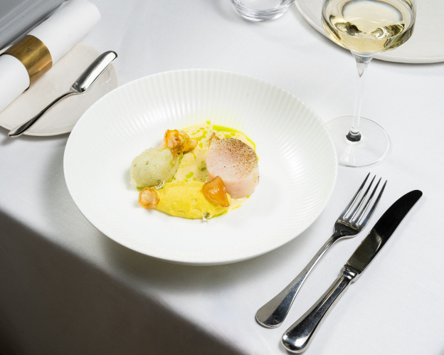 Noël et du Nouvel An : menu de fêtes au restaurant Serpentine, à l'hôtel Miss Fuller