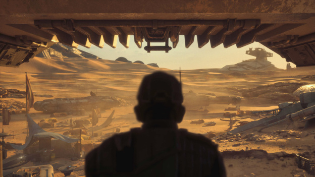 Star Wars Galactic Racer - le jeu vidéo des anciens de Burnout annoncé aux Game Awards