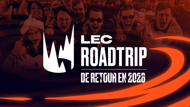 LEC Roadtrip 2026 by Karmine Corp : l'événement eSport de retour aux Arènes d'Evry
