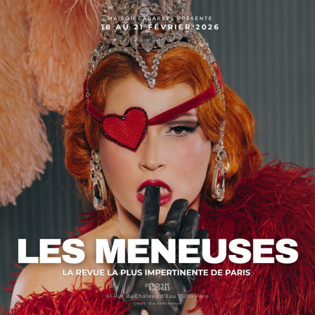 Saint-Valentin : Les Meneuses, la revue signée Maud’Amour de retour au Théâtre Les Étoiles