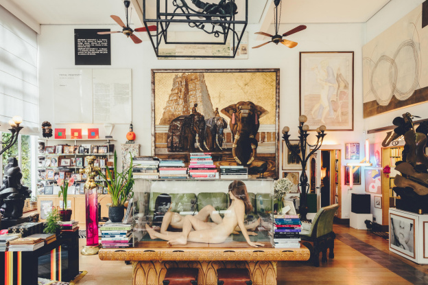 Exposition Jean-Marie Rossi chez Sotheby’s Paris : une collection entre art ancien et moderne