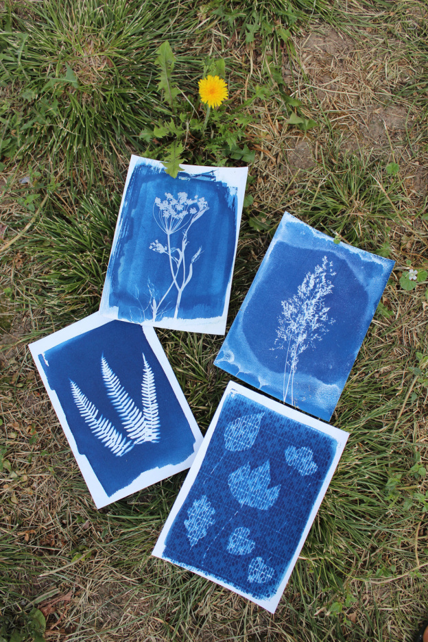Paris : un atelier cyanotype avec Mathilde Pinon au Café QJ