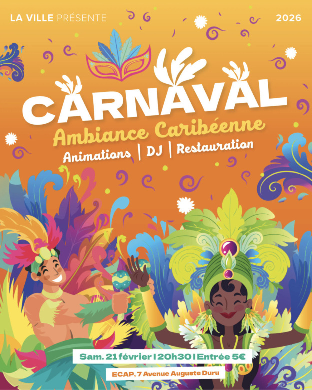 Carnaval d’Ablon-sur-Seine : une soirée caribéenne dans le Val-de-Marne (94)