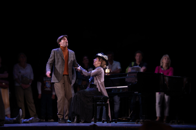 Cette pièce de théâtre immersive vous invite à enquêter sur une menace autour d'un gala