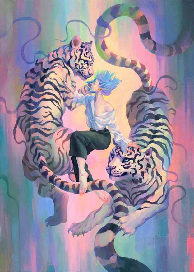 One day in Japan : le Group Show de la galerie Goldshteyn-Saatort qui vous fait voyager à Tokyo