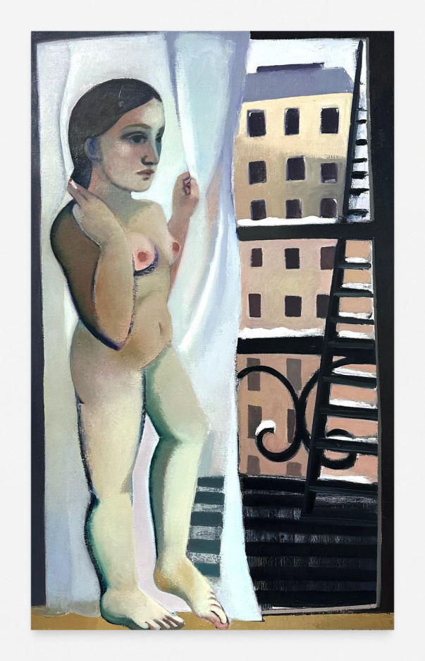 Exposition Danielle Orchard à la galerie Perrotin à Paris : Borrowed Chord