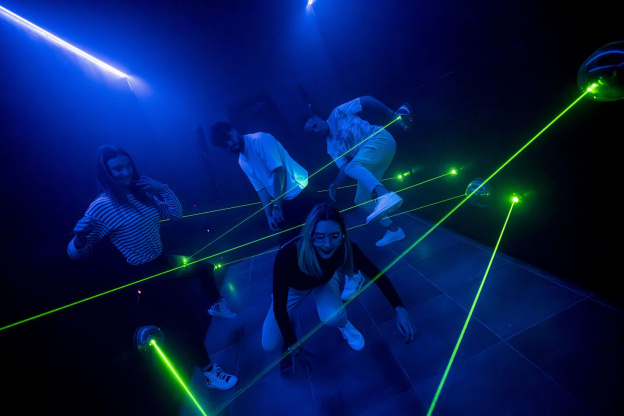 GameSide à Créteil : l’Action Game indoor à découvrir en famille à La Base