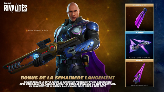 Fortnite Rivalités : map, skins, passe de combat... Tout savoir sur la nouvelle saison 