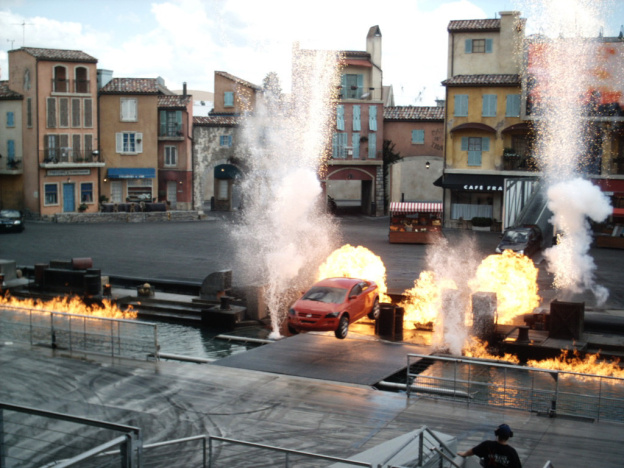 Ce spectacle de cascades vous propulsait au cœur d’un plateau de cinéma, à Disneyland Paris