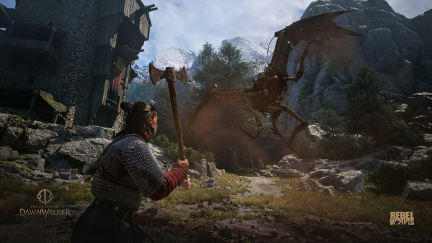 The Blood of Dawnwalker : le jeu vampirique de Bandai s'offre une date de sortie