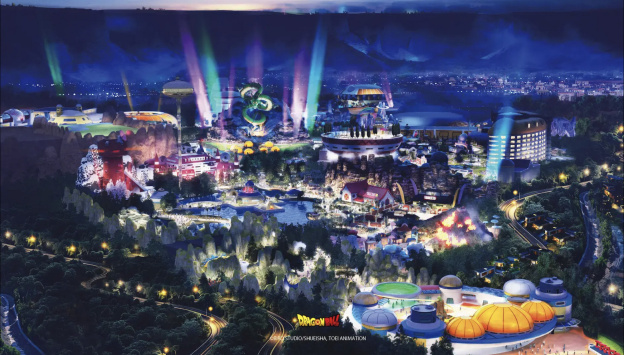 Mirapolis : un parc Dragon Ball financé par l’Arabie saoudite envisagé dans le Val-d’Oise ?