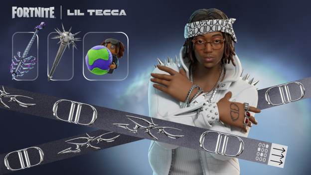 Fortnite Festival saison 15 : Lil Tecca devient la nouvelle icône musicale