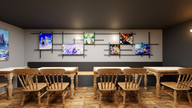 Genshin Café Paris : le premier café officiel Genshin Impact ouvre dans le quartier de la Bastille