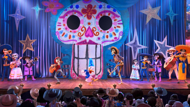 Mickey et son Orchestre PhilharMagique à Disneyland Paris : quand Donald fait dérailler le concert au Discoveryland Theater