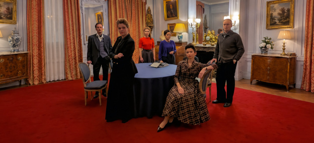 Sigma : résolvez un meurtre dans une pièce de théâtre immersive à l’Hôtel Kergorlay-Langsdorff