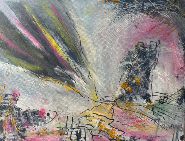 Les Tableaux de Jeanne : l'exposition de paysages et de fleurs à la galerie du Vert Galant