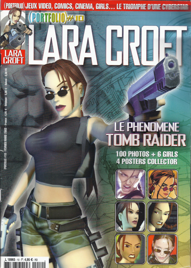 Tomb Raider : comment Lara Croft est devenue un sex-symbol, puis a changé de visage