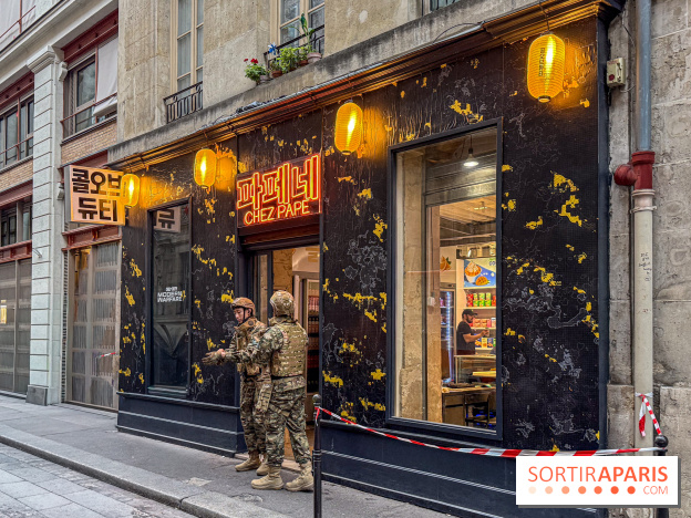 Pape San ouvre Chez Pape, épicerie coréenne pop-up et PC Bang pour la sortie de Call of Duty Modern Warfare 4 à Paris