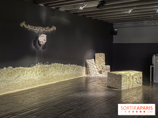 Céleste Richard‑Zimmermann : au Palais de Tokyo, des colonnes brisées pour questionner les monuments